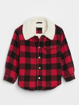 Toddler Plaid Jacket | Gap Factory