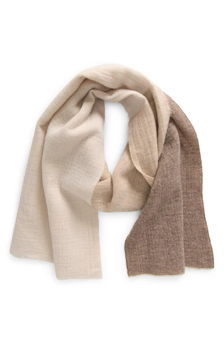 rag & bone Millie Colorblock Wool Scarf | Nordstrom | Nordstrom