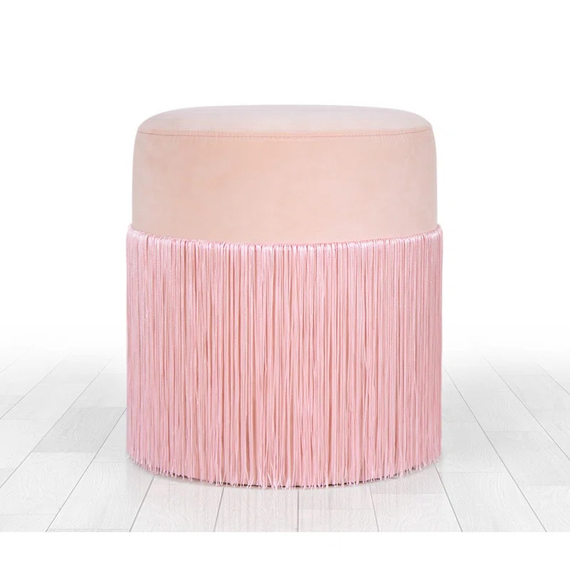Upholstered Pouf | Wayfair North America
