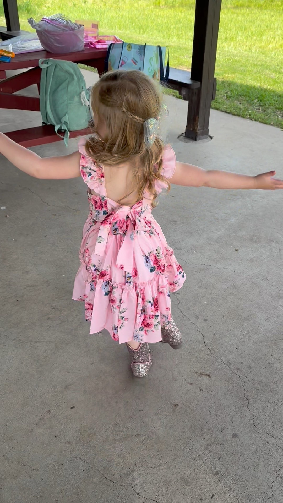 LOVE this dress!  I buy her birthday dress from the same Amazon brand every year and every year I am so happy I do.  

#LTKSummerEdit #LTKGiftGuide #LTKKids