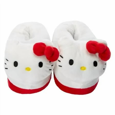 Hello Kitty® Puffy Slippers - Small/Extra Small - SIZE 5-6 | Walmart (US)