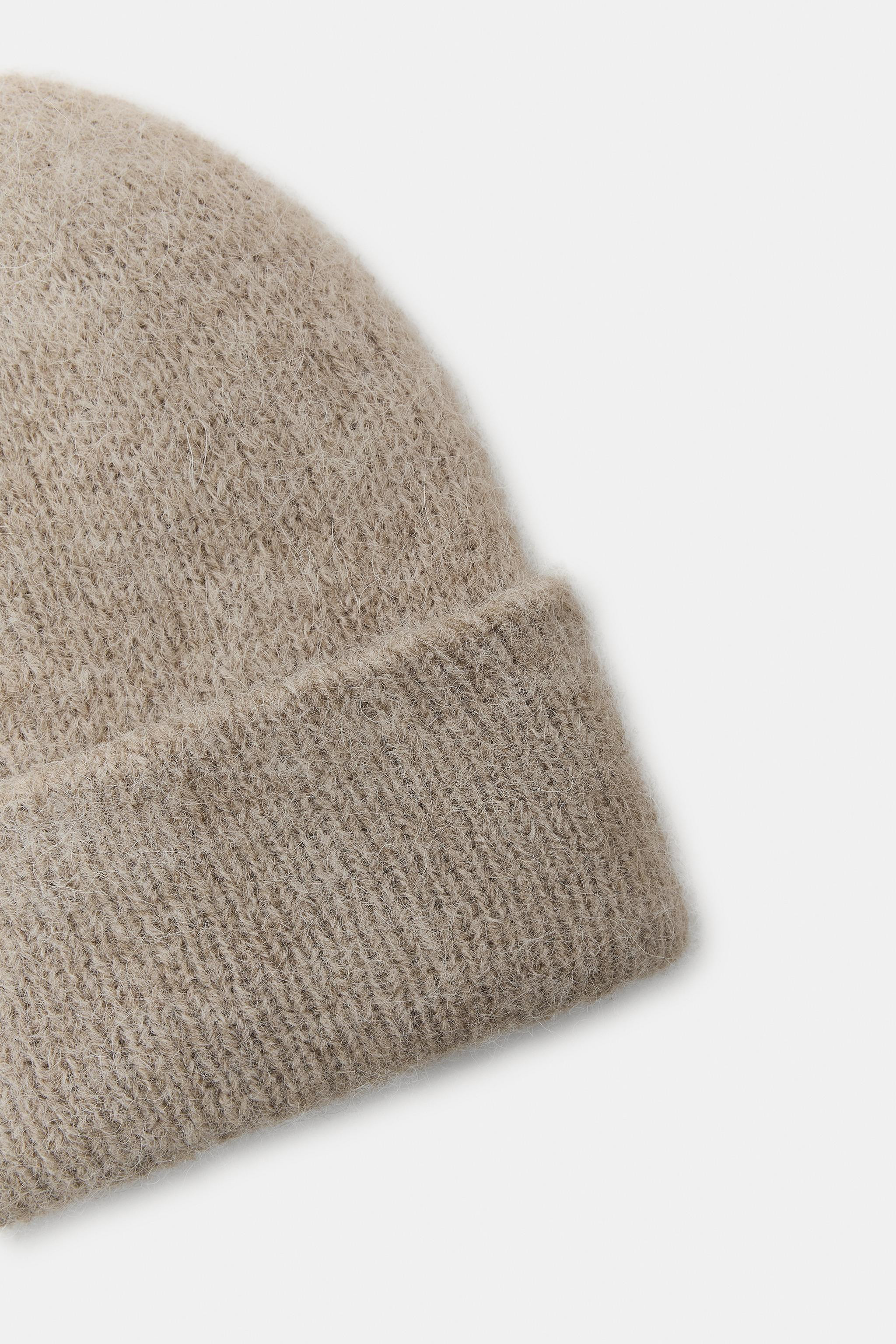 TURN-UP KNIT BEANIE | Zara UK