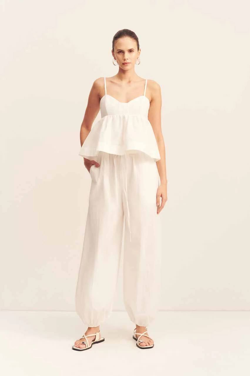 Campbell Top | Ivory | Tops | Shona Joy | Shona Joy