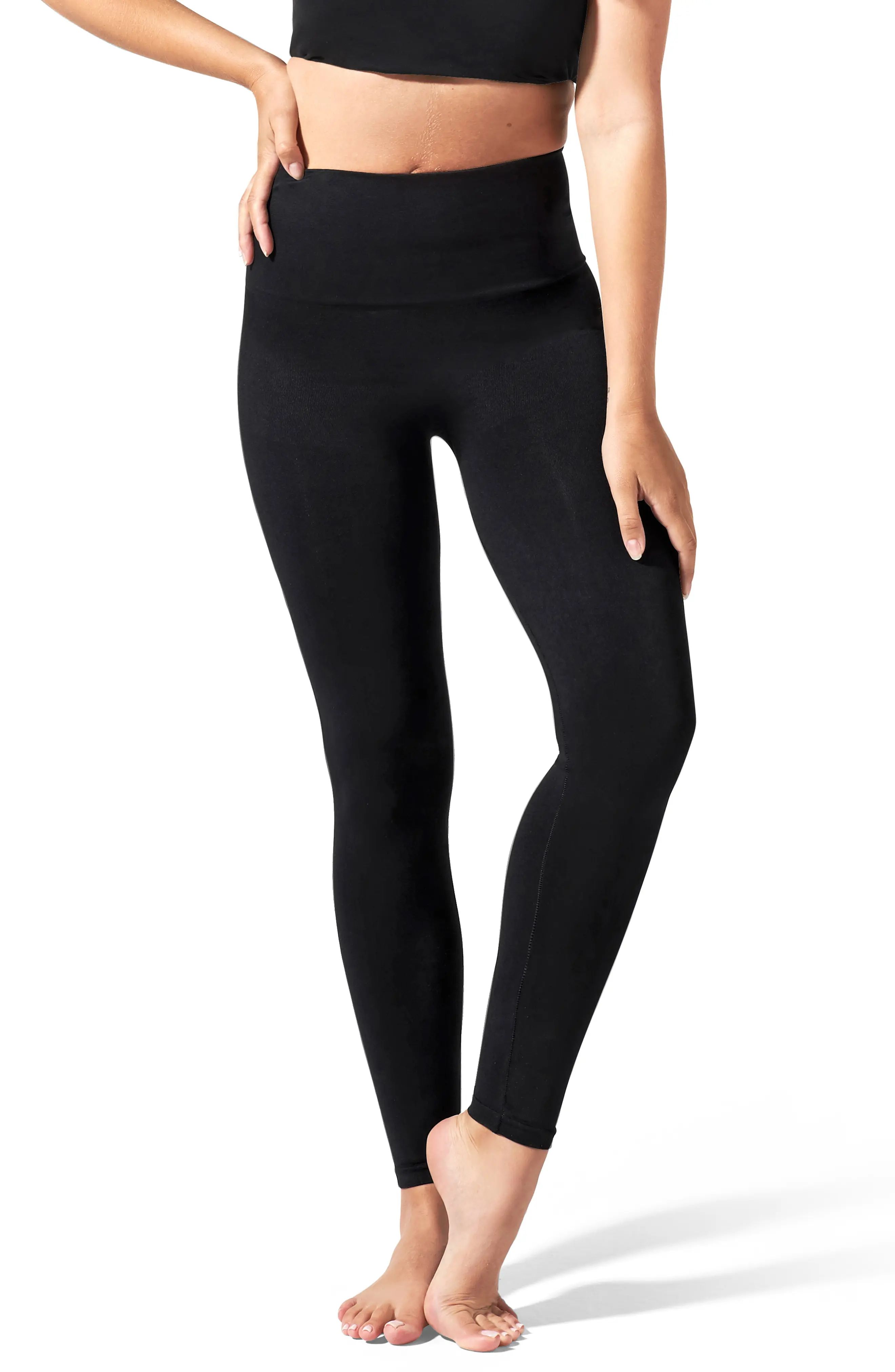 Women's Blanqi Everyday Hipster Postpartum Support Leggings, Size X-Large - Black | Nordstrom