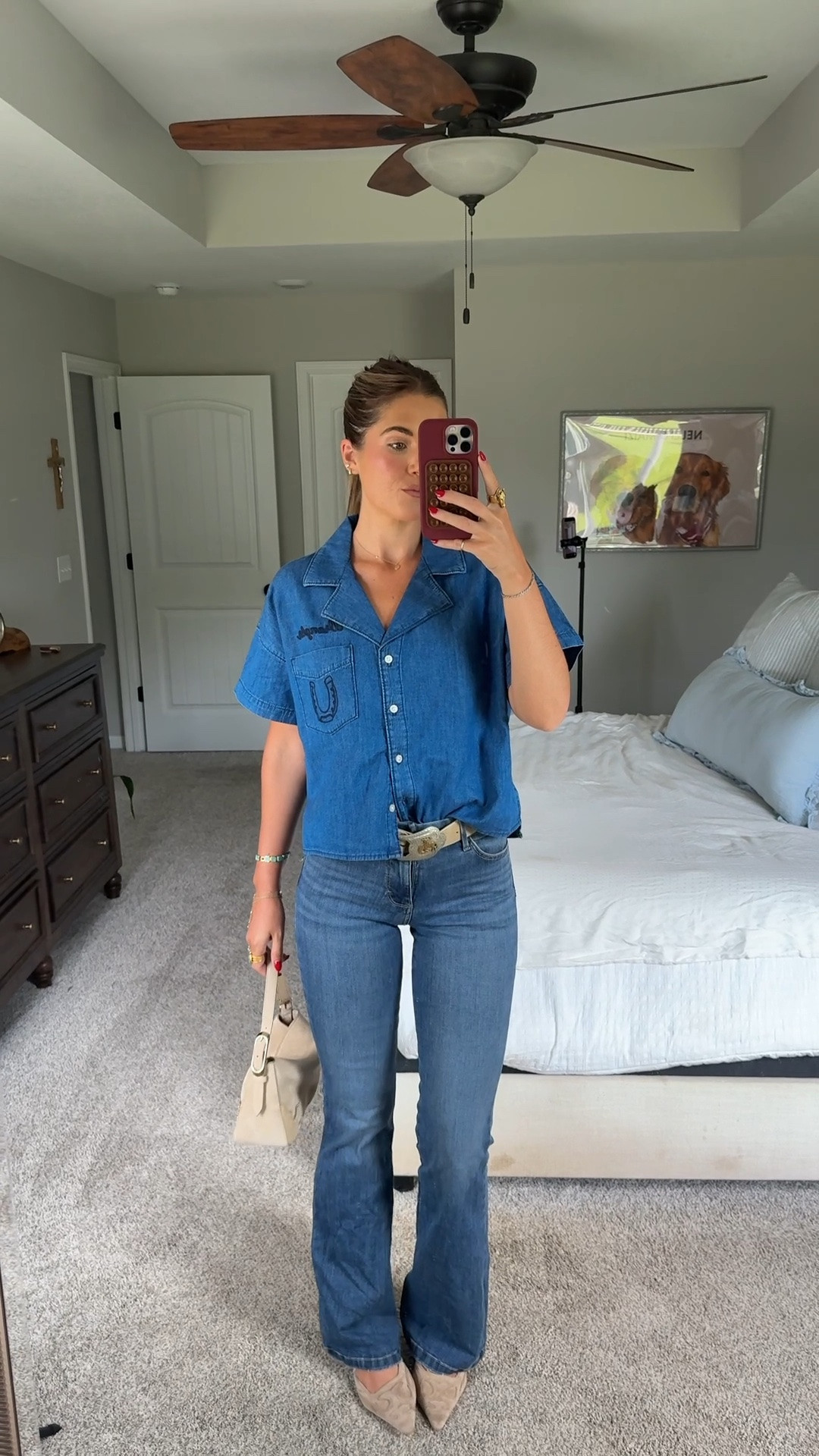 26/36 in jeans, small in top

#LTKgrwm #LTKSeasonal #LTKootd