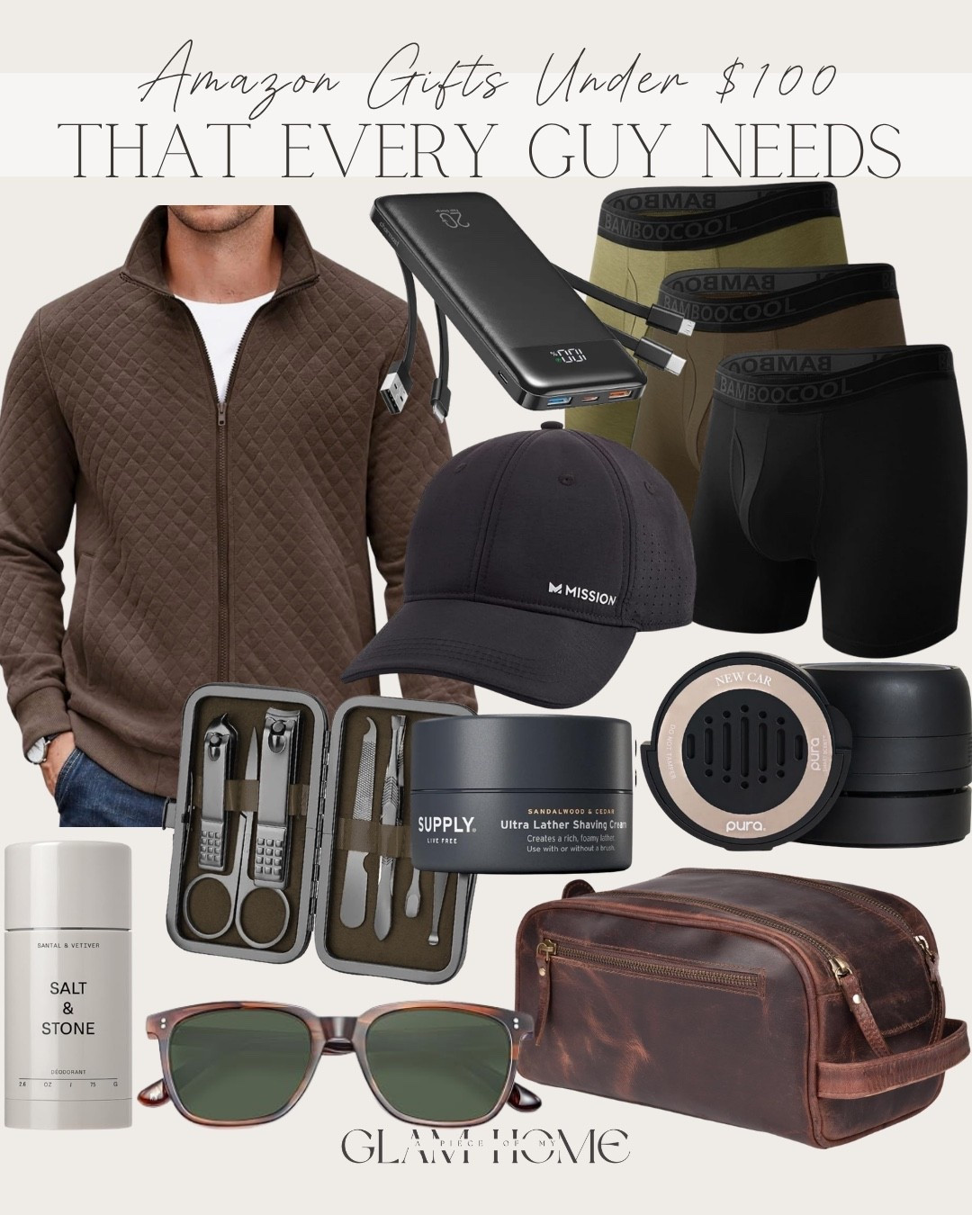 Amazon gifts for him under $100, gifts for him, gifts for men, Amazon gift ideas for him, gifts under $100, affordable gifts for men, Christmas gifts for him, birthday gifts for him, thoughtful gifts for men, best gifts for him, Amazon best sellers, Amazon finds for men, tech gifts for him, home gifts for him, grooming gifts for men, fashion gifts for men, practical gifts for him, luxury gifts under $100, gift guide for him, gifts he will love