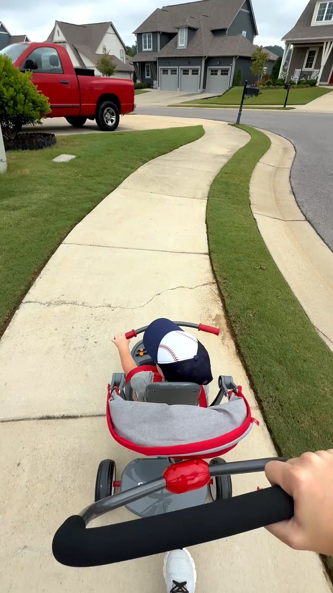 Love this little trike and stroll! It makes walking together so much easier. It even has little toys on the tray for their entertainment 😍🚶‍♀️🚴‍♀️

#LTKmomlife #LTKBaby #LTKActive