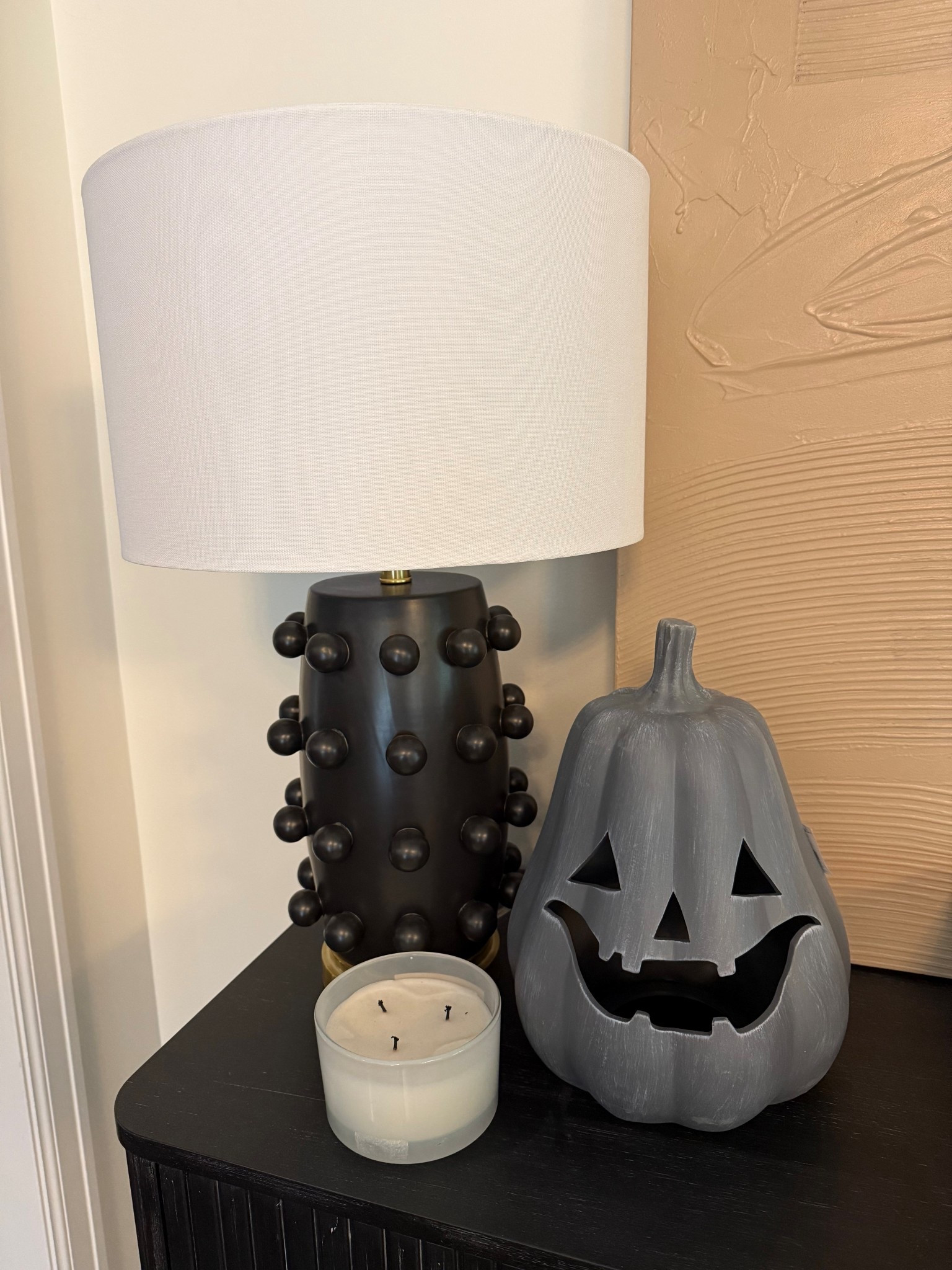 Obsessed with my new pumpkin! 

#halloween #halloweendecor #fall #falldecor #walmart #walmartfinds #home #homedecor

#LTKHome #LTKFindsUnder50 #LTKSeasonal