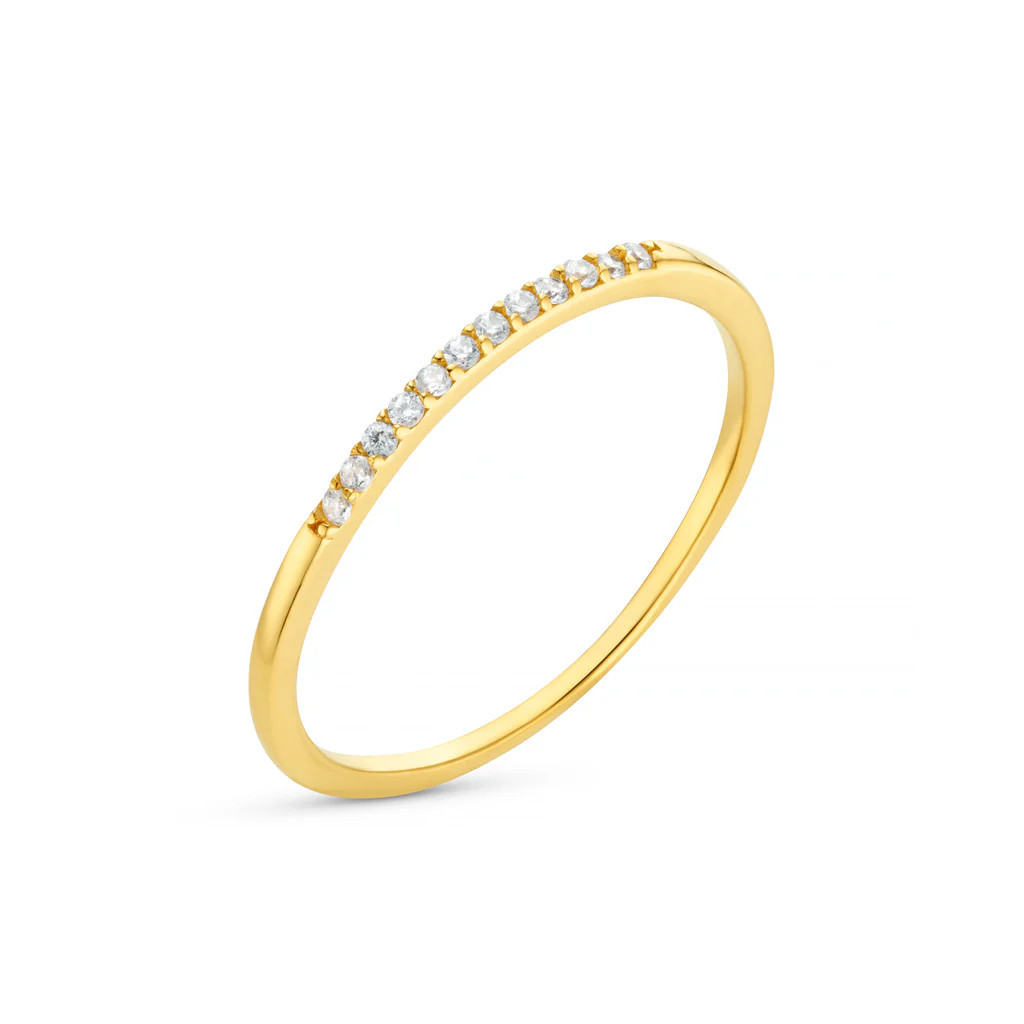 LUXE Fine Crystal Ring | Orelia
