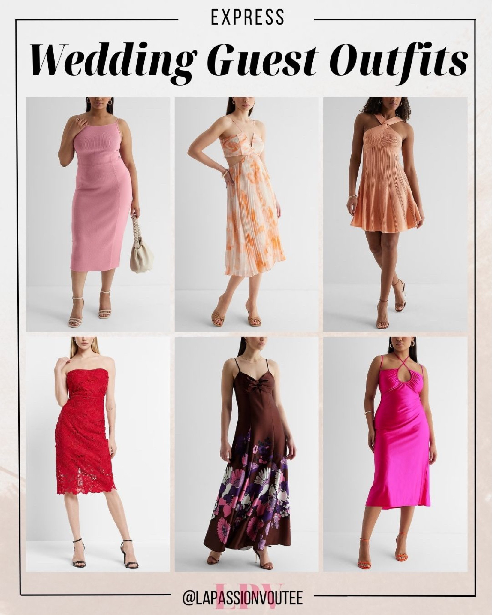 Express wedding hot sale guest dresses