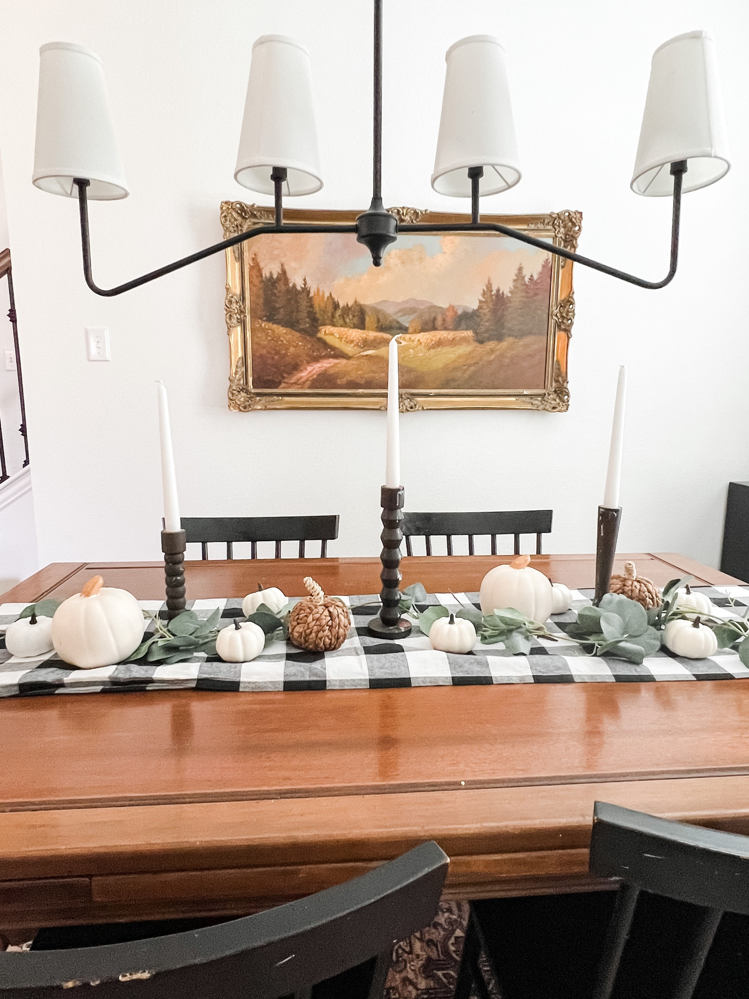 Muted colors fall table scape #neutraldecor

#LTKSeasonal #LTKhome