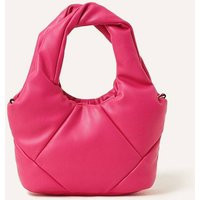 Womens Mini Puff Handheld Bag - Pink - One Size | NastyGal UK