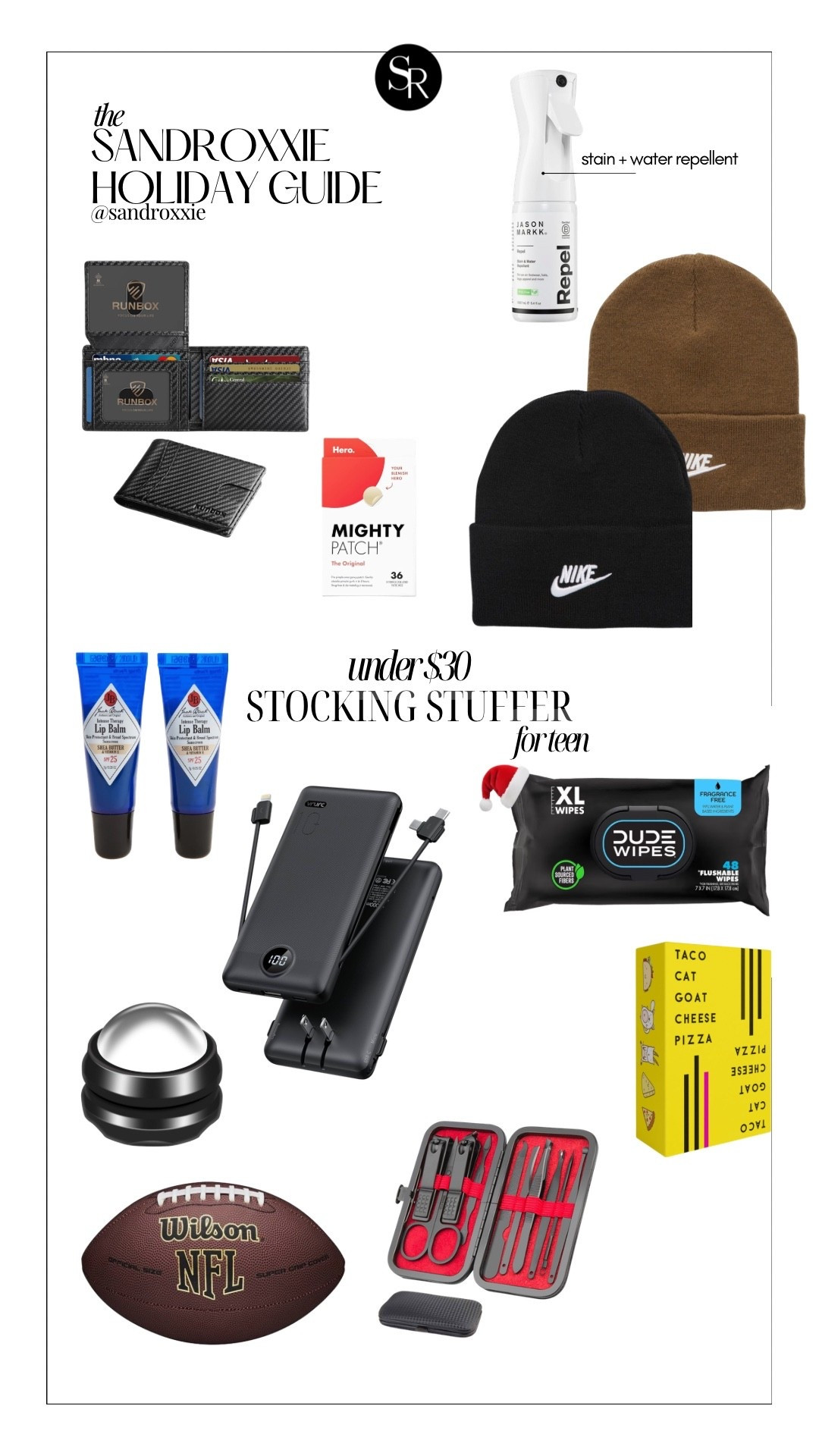 Stocking stuffers under $30 for teens 

#LTKGiftGuide #LTKHoliday #LTKKids