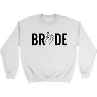 Bride Sweatshirt, Tshirt Top Bridal Shower Gift For Engagement Women's Sweater Wife | Etsy (US)