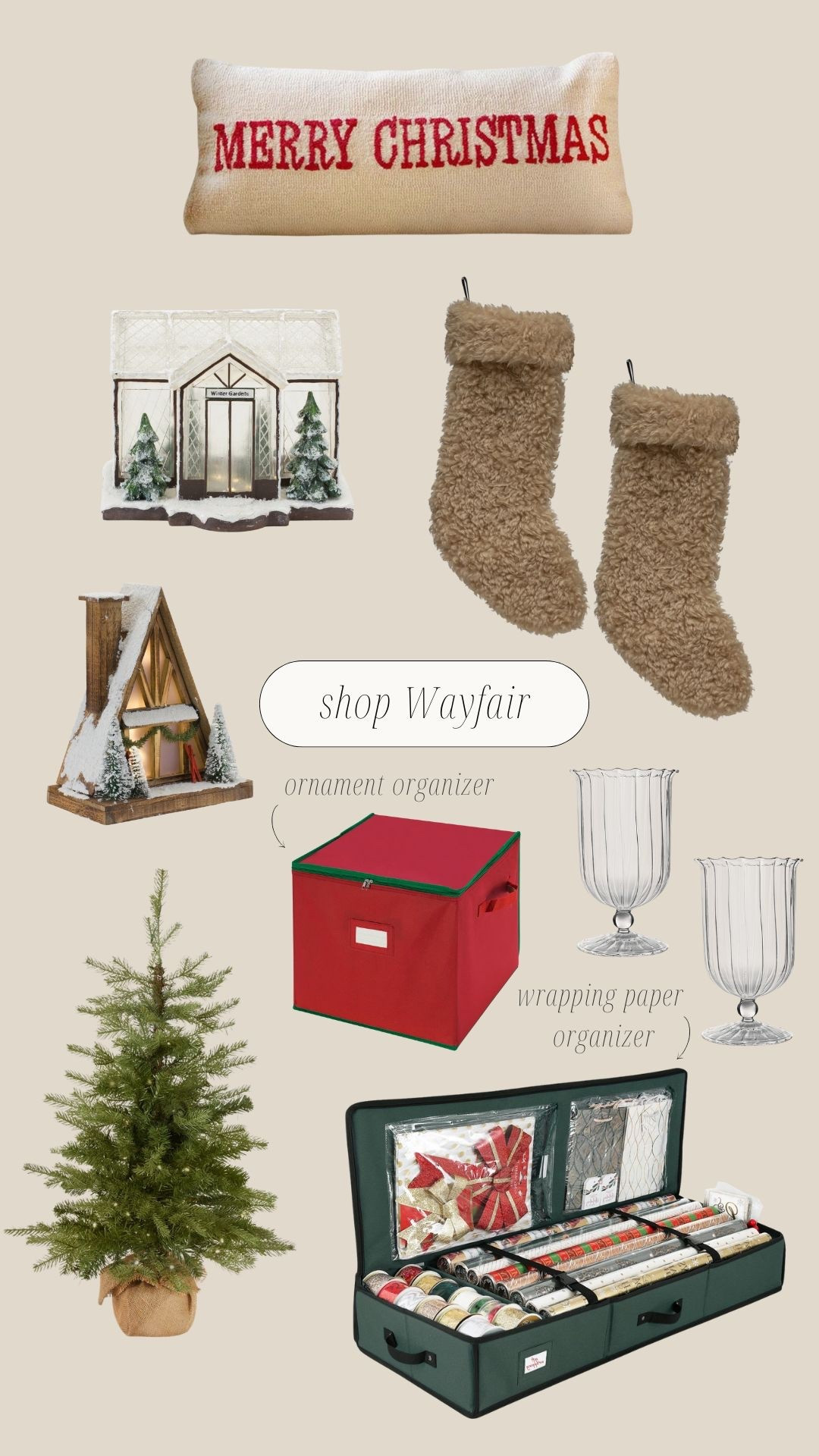 Wayfair recently purchased for the holidays! 

@wayfair #wayfairpartner #ad #wayfair @shopltk #liketkit

#LTKHoliday #LTKHome