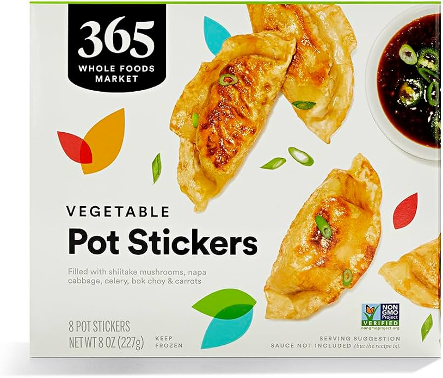 Vegetable potstickers | Amazon (US)
