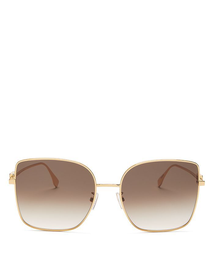 Fendi Women's Square Sunglasses, 59mm Back to Results -  Jewelry & Accessories - Bloomingdale's | Bloomingdale's (CA)