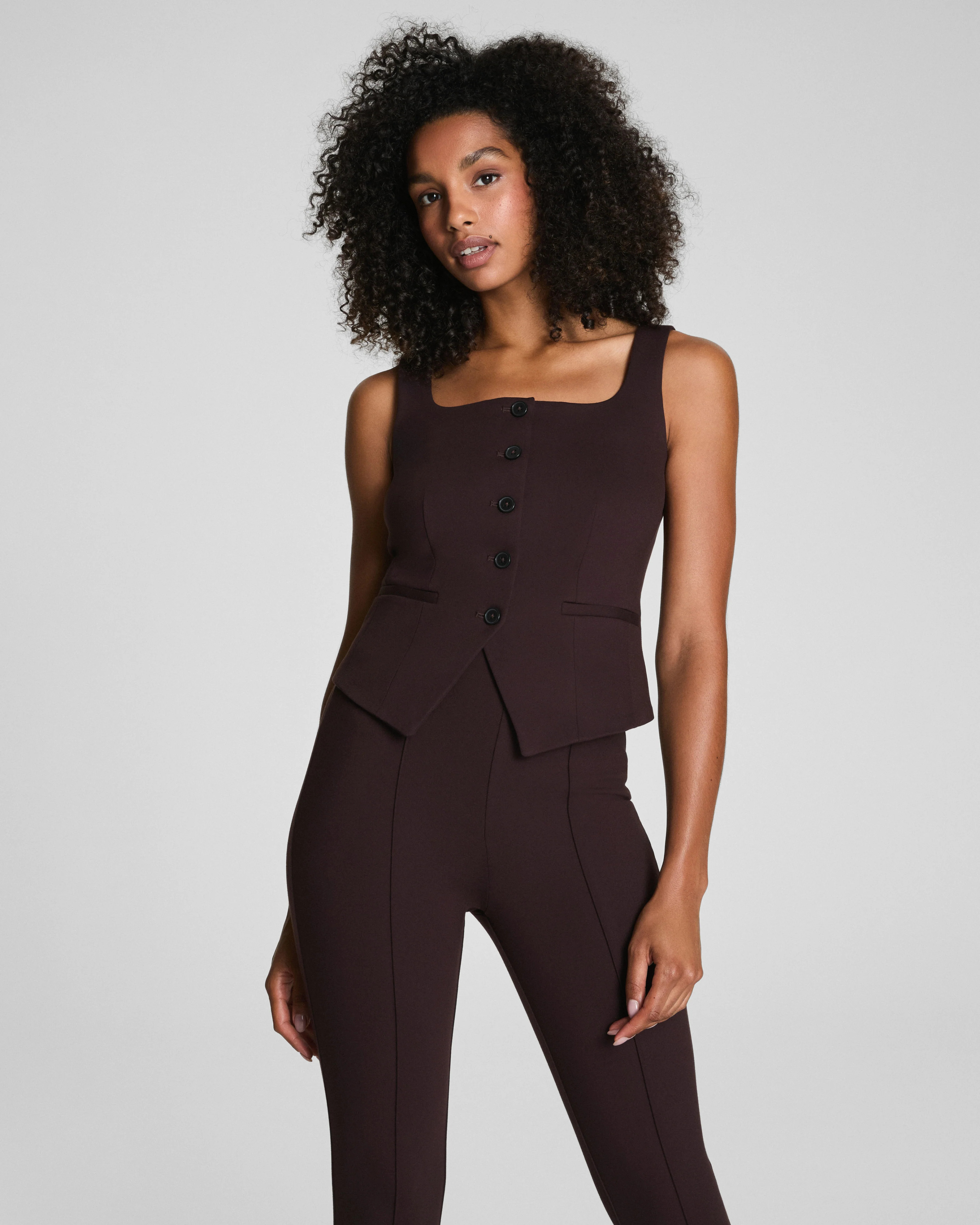 Ponte Tailored Vest | Spanx