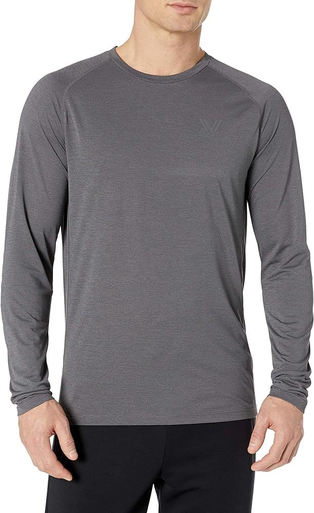 Peak Velocity Men's VXE Long Sleeve Quick-dry Loose-Fit T-Shirt | Amazon (US)