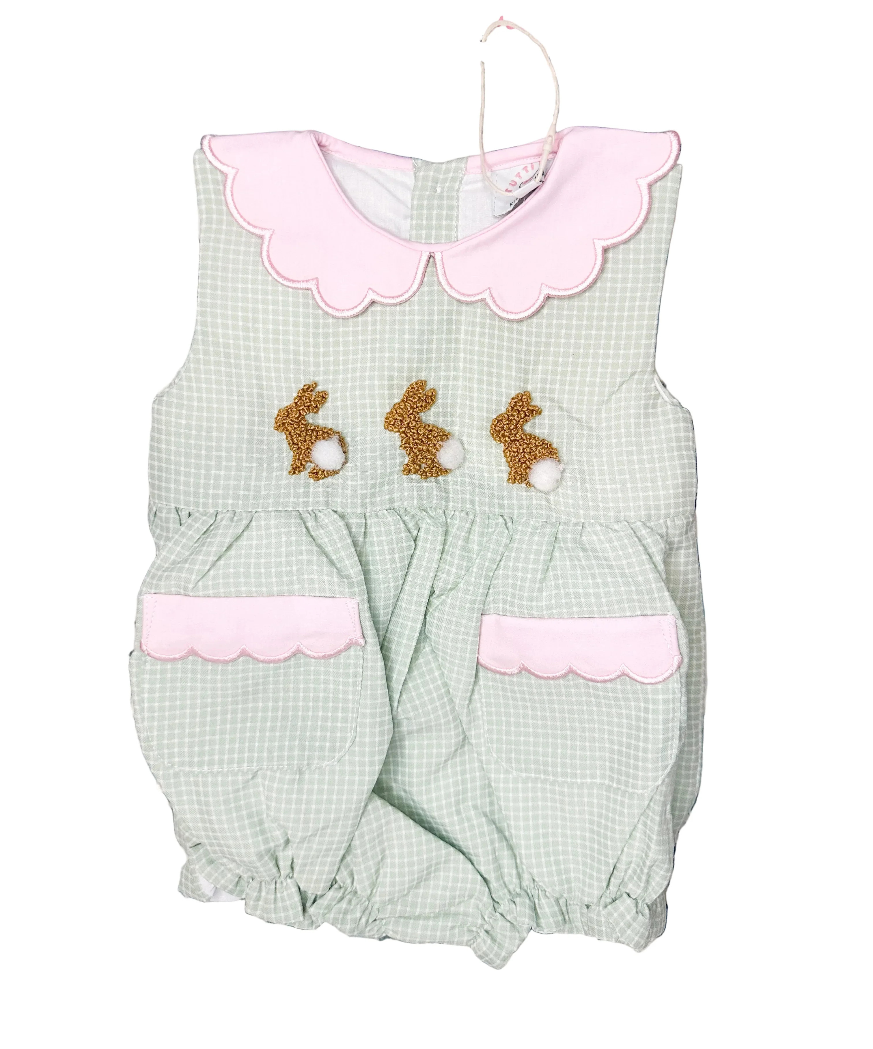Hop Little Bunnies Girl Bubble | Tutti Frutti Kids Co