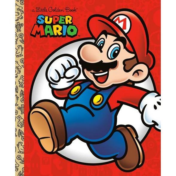 Super Mario Little Golden Book (Nintendo) - by  Steve Foxe (Hardcover) | Target