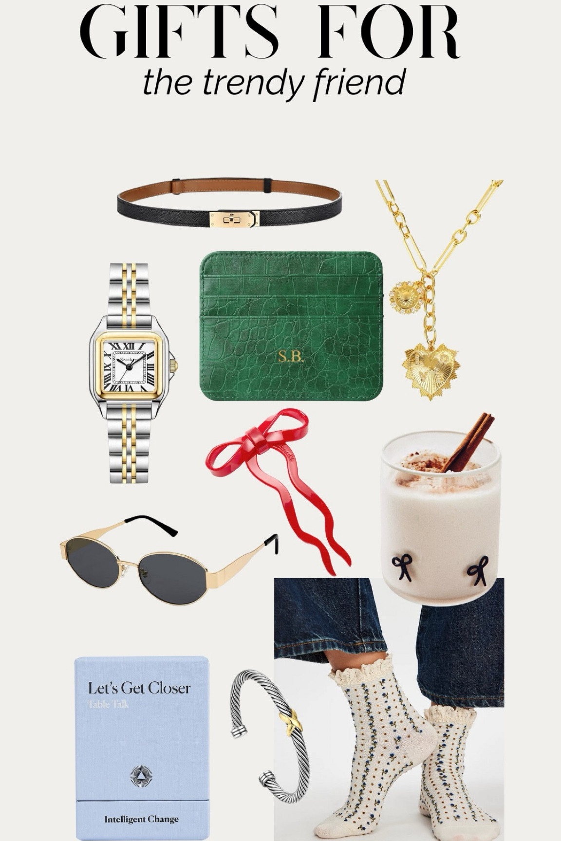 Gifts for her, gifts for friends, gifts under $20, gift ideas under $20 

#LTKGiftGuide #LTKHoliday #LTKFindsUnder50