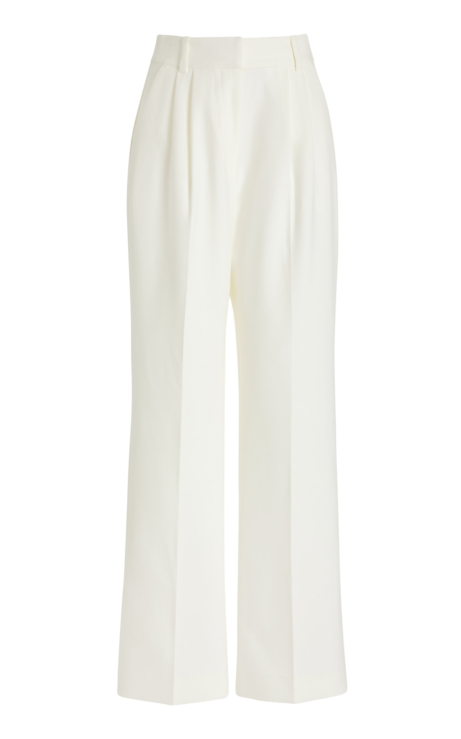 The Favorite High-Waisted Pleated Pants | Moda Operandi (Global)