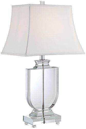 Tilde Clear Crystal Urn Table Lamp | Amazon (US)