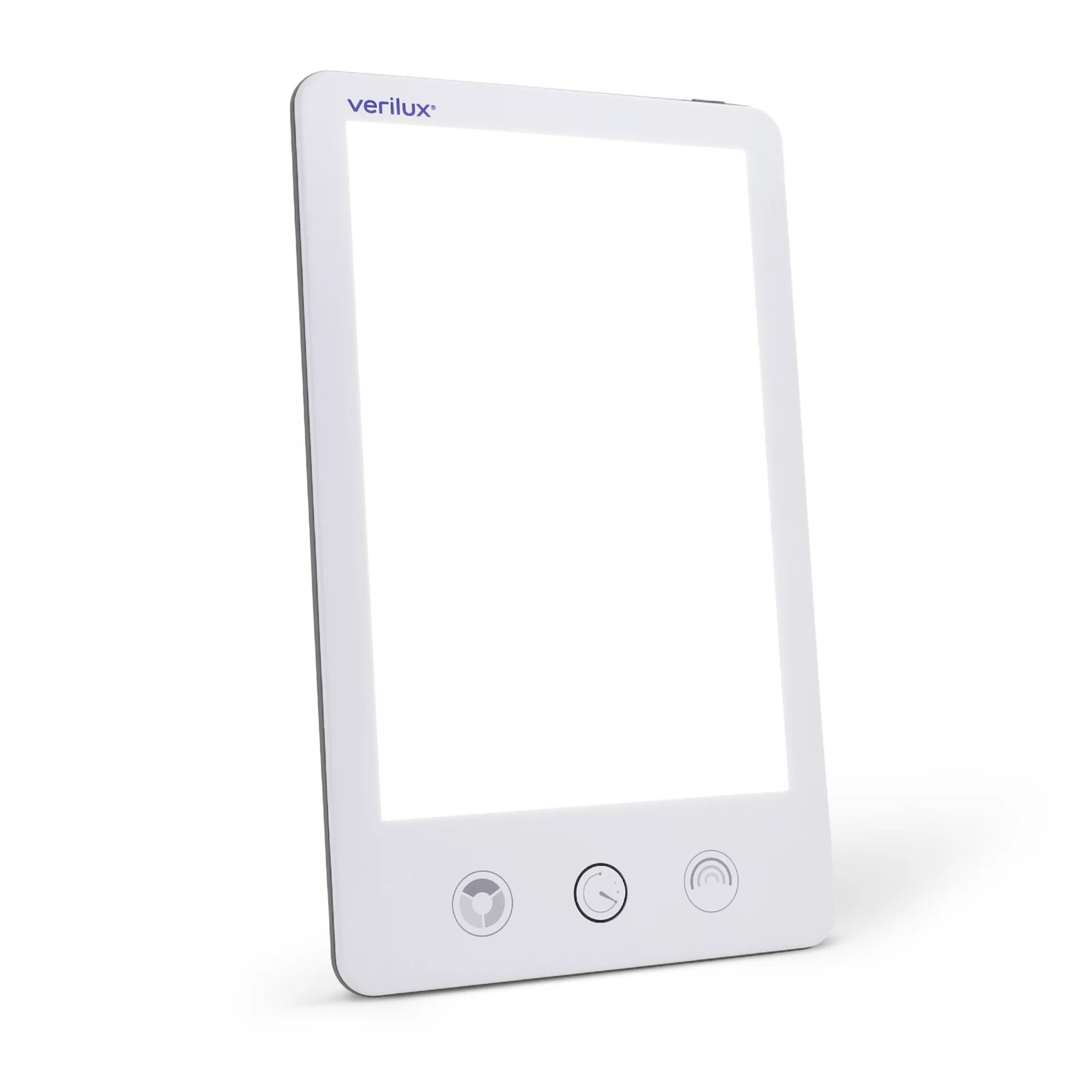 Verilux HappyLight VT43 Luxe 10,000 Lux LED Bright White Light Therapy Lamp with Adjustable Brightness, Color, & Countdown Timer | Kohl's