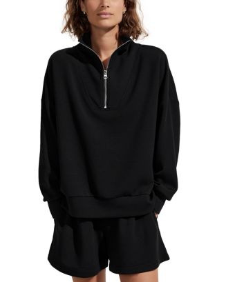 Varley Hawley Half Zip Sweatshirt  | Bloomingdale's Women | Bloomingdale's (US)