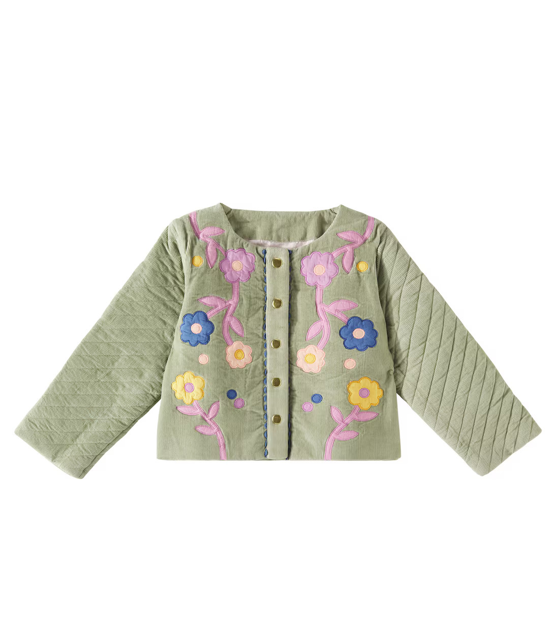 Amalina embroidered cotton jacket | Mytheresa (US/CA)