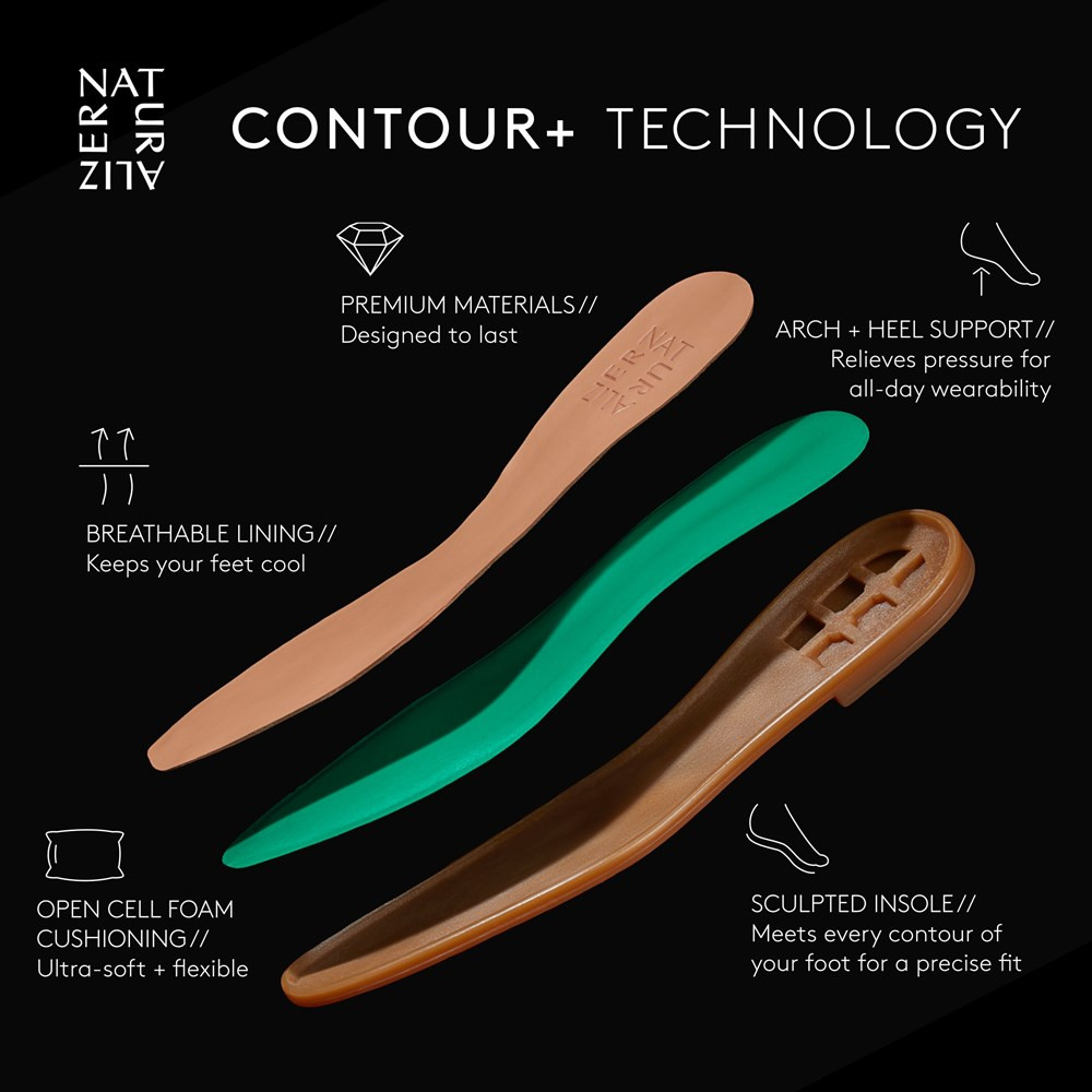 Connie Mary Jane Slingback Flat | Naturalizer