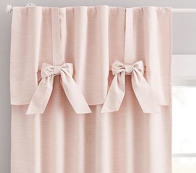 Best Seller 


Evelyn Bow Valance Curtain Panel, Set of 2

Limited Time Offer

$166 – $298


$2... | Pottery Barn Kids