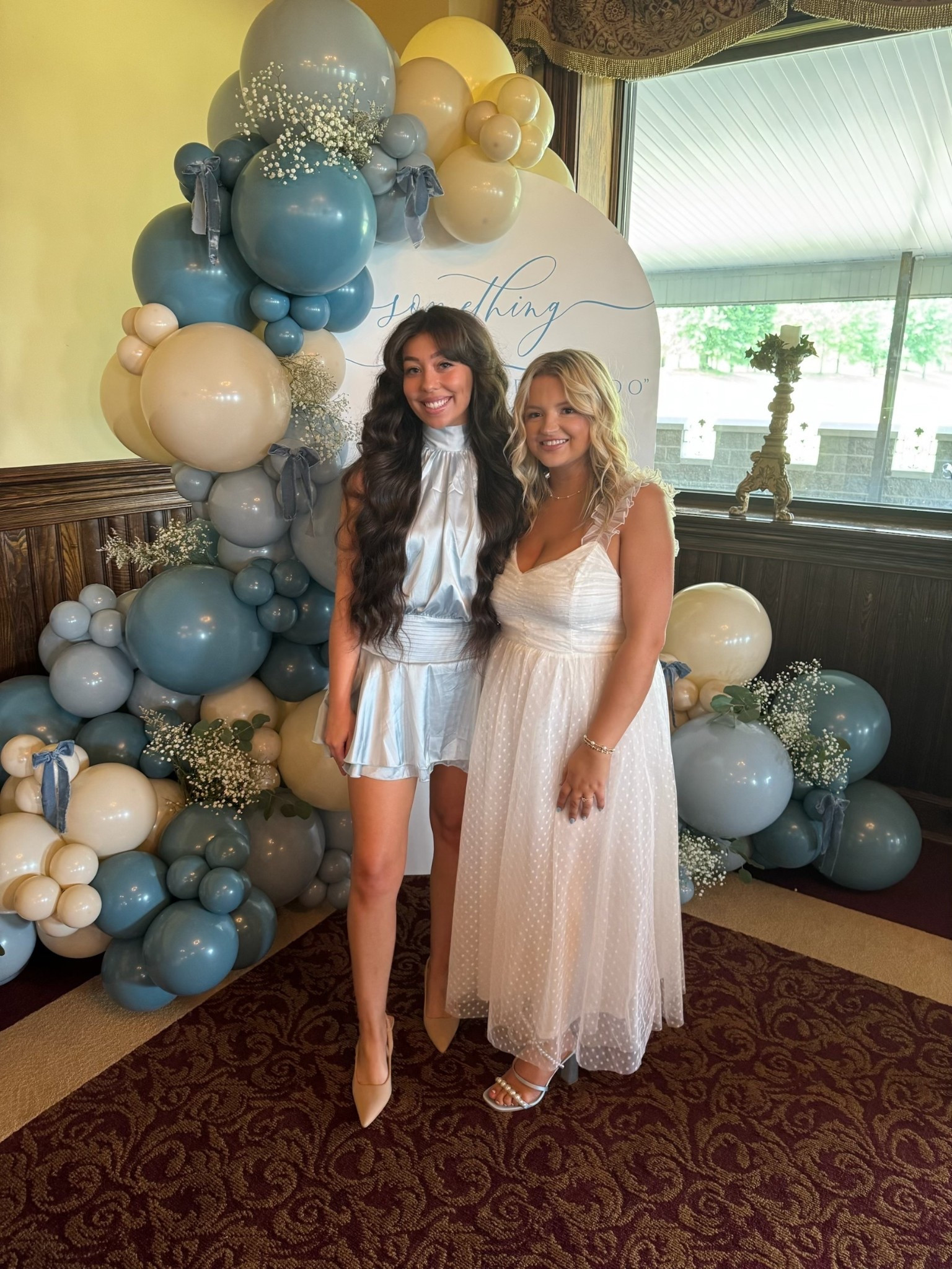 Amazon to the rescue for a little blue dress 🤍✨

#LTKWedding #LTKFindsUnder50 #LTKParties