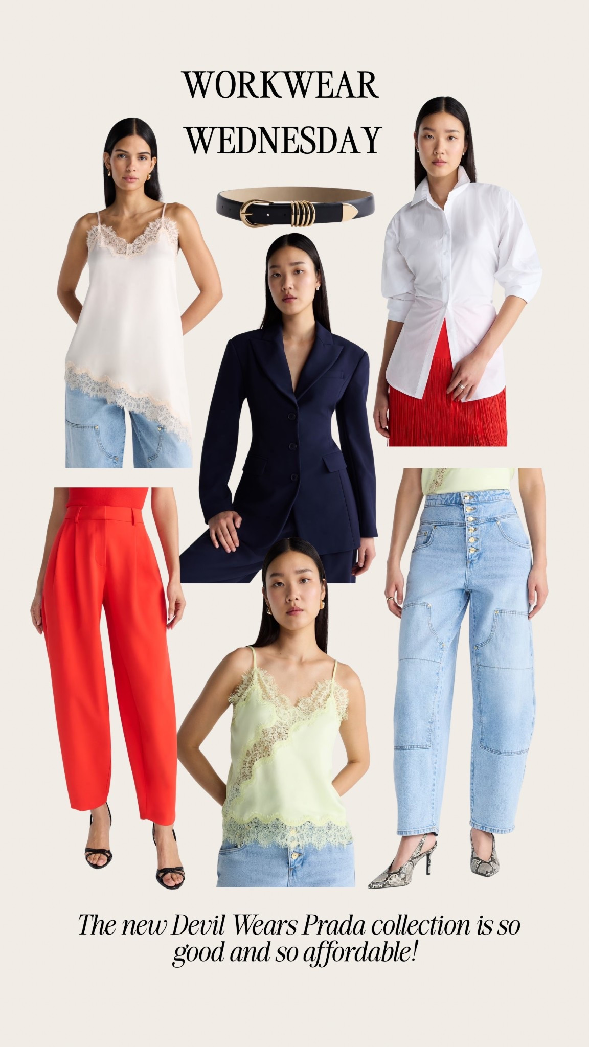 Obsessed with this new collection! So chic and so affordable. 

#LTKWorkwear