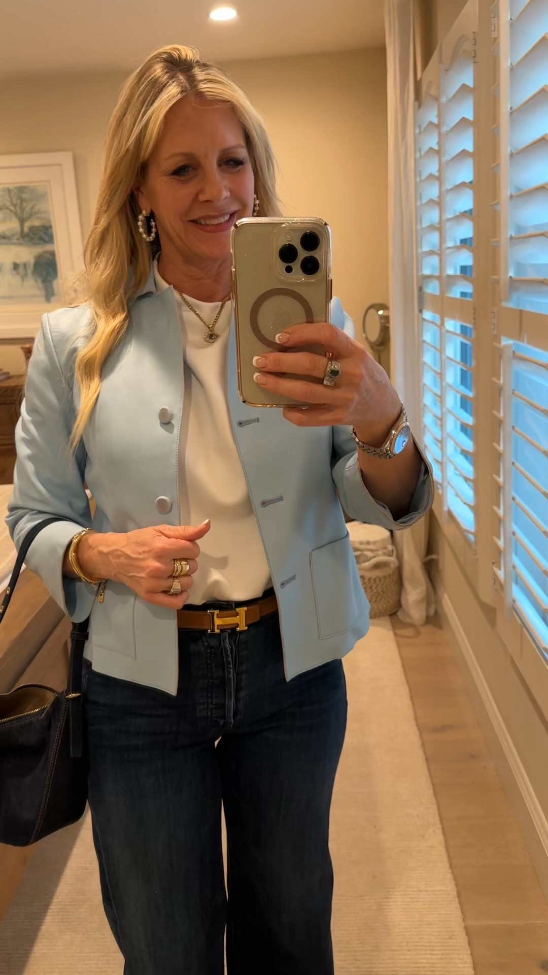 OOTN -  Dinner time with friends at the beach. 

Red Carpet of Life, LTK over 50, summer outfit 

#LTKStyleTip