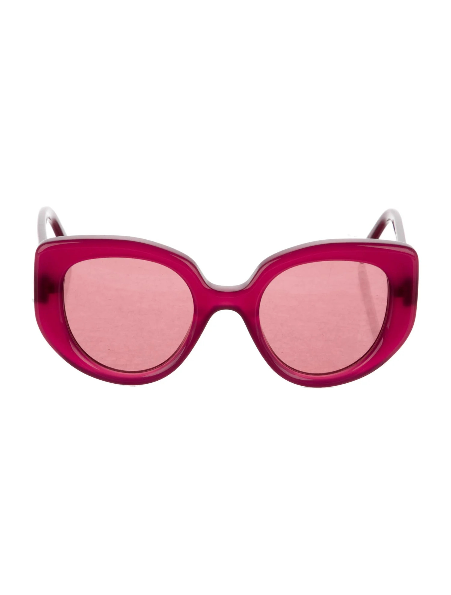 Oversize Gradient Sunglasses | The RealReal