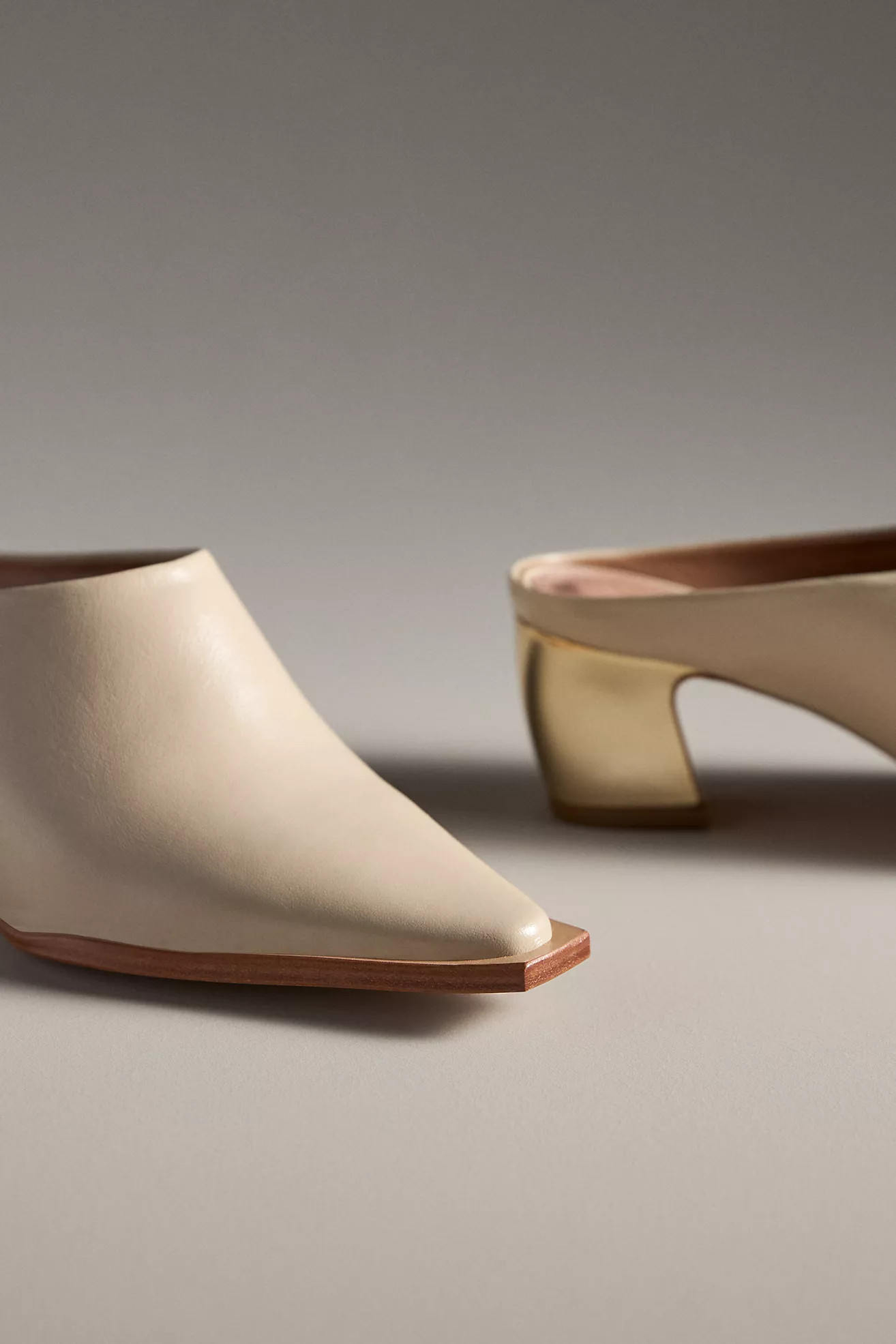 Vicenza Western Mule Heels | Anthropologie (US)