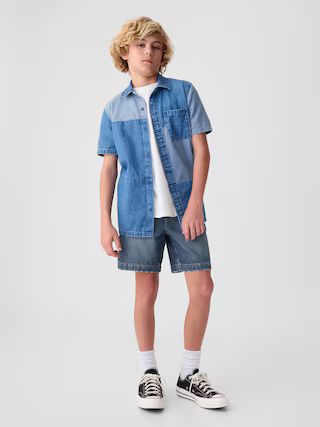 Kids Easy Denim Shorts | Gap (US)