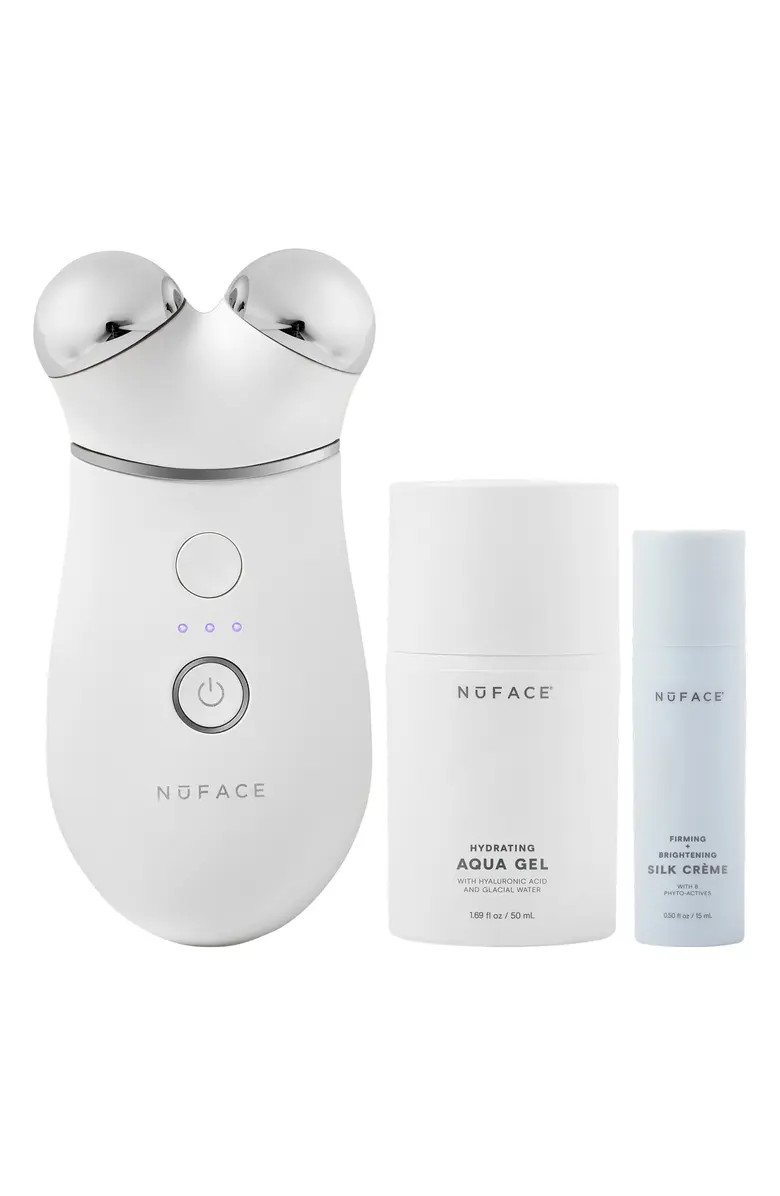 NuFACE® TRINITY+ Starter Kit Microcurrent Facial Sculpting Device $469 Value | Nordstrom | Nordstrom