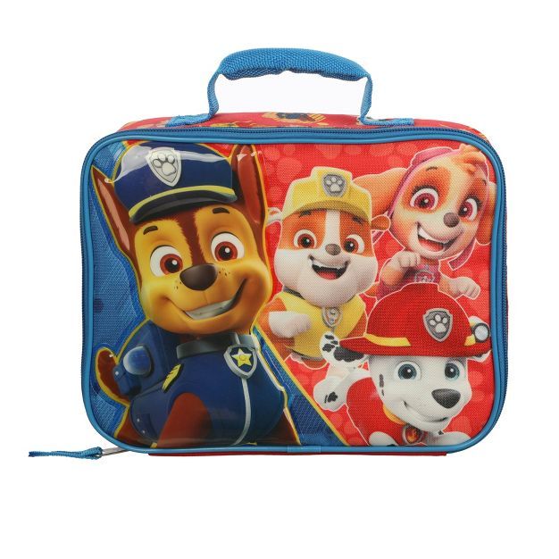 PAW Patrol Single Compartment Lunch Tote - Red | Target