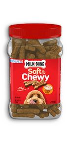 Milk-Bone Soft & Chewy Dog Treats, Chicken, 25 Ounce | Amazon (US)