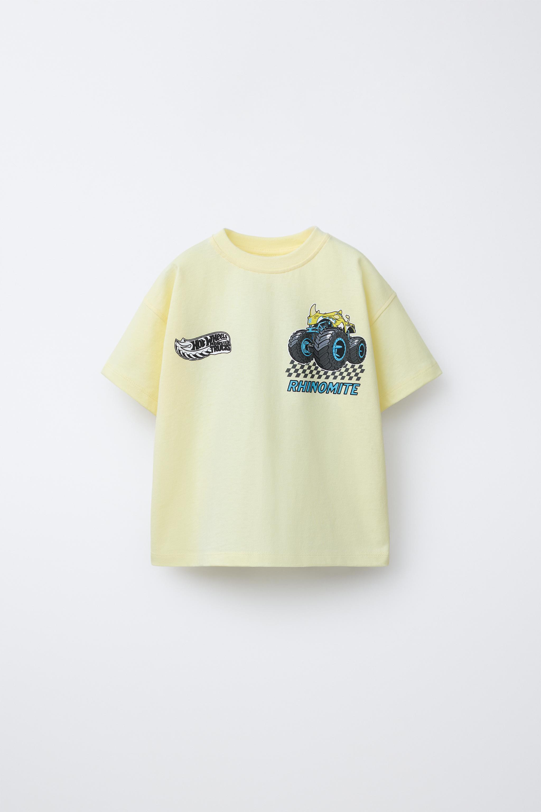HOT WHEELS MONSTER TRUCK® PRINTED T-SHIRT | Zara US