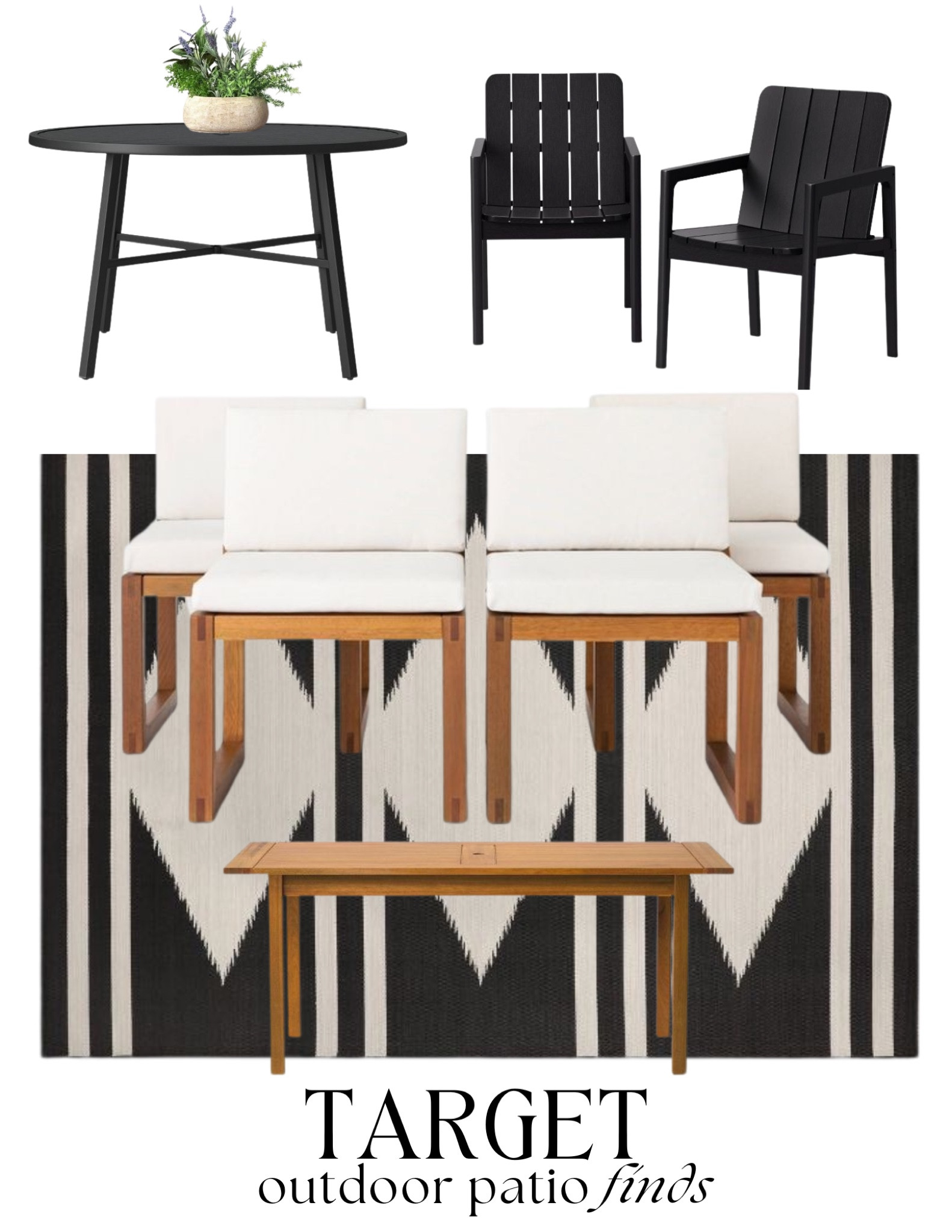 Target outdoor patio finds. Budget friendly. For any and all budgets. mid century, organic modern, traditional home decor, accessories and furniture. Natural and neutral wood nature inspired. Coastal home. California Casual home. Amazon Farmhouse style budget decor


#LTKFind #LTKstyletip #LTKhome