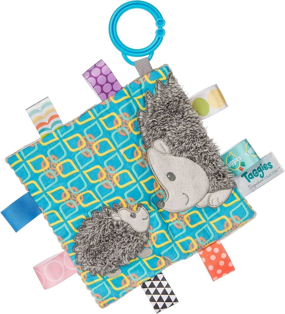 Taggies Crinkle Me Baby Toy, Heather Hedgehog | Amazon (US)