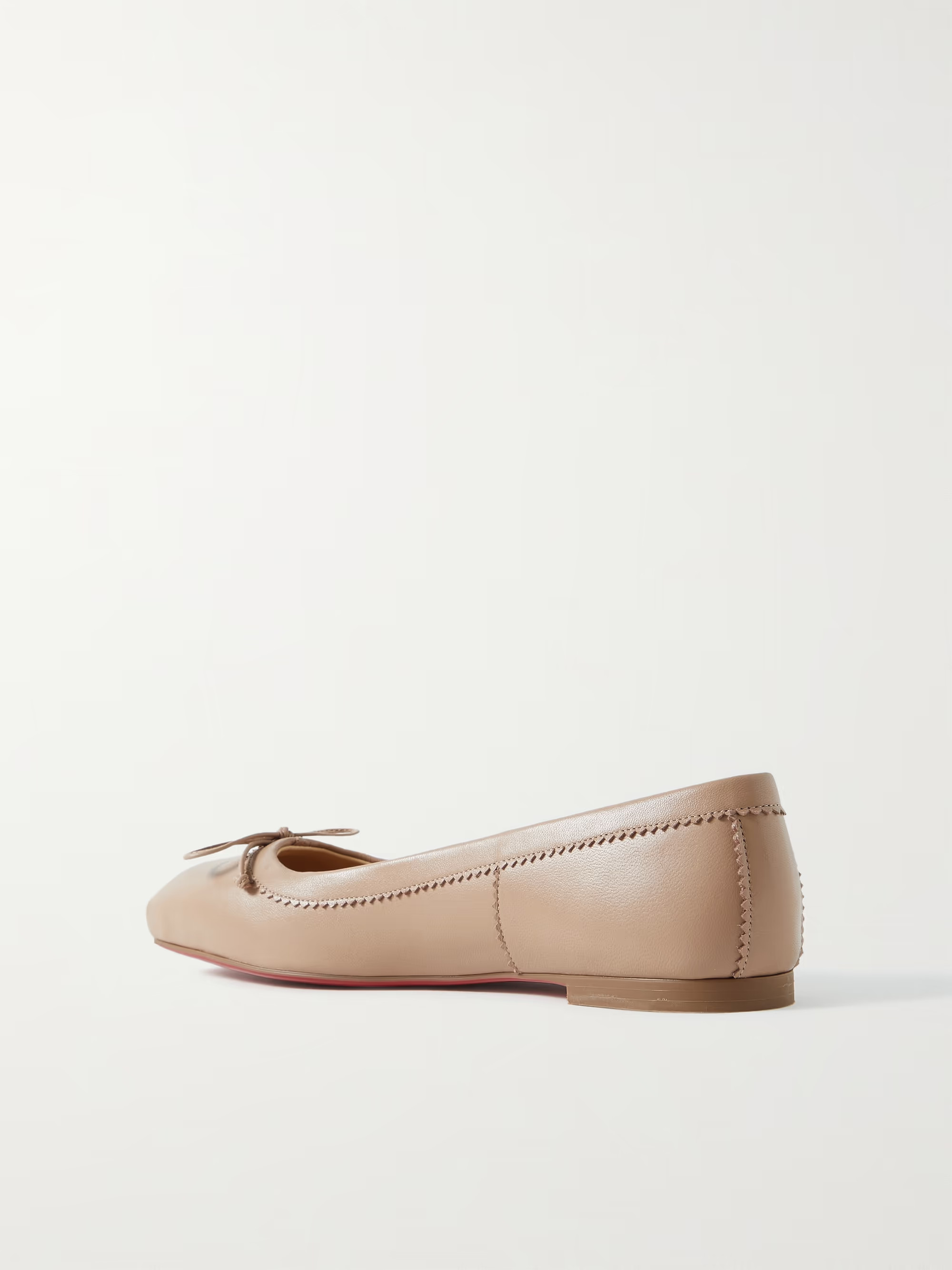 Mamadrague leather ballet flats | NET-A-PORTER (US)