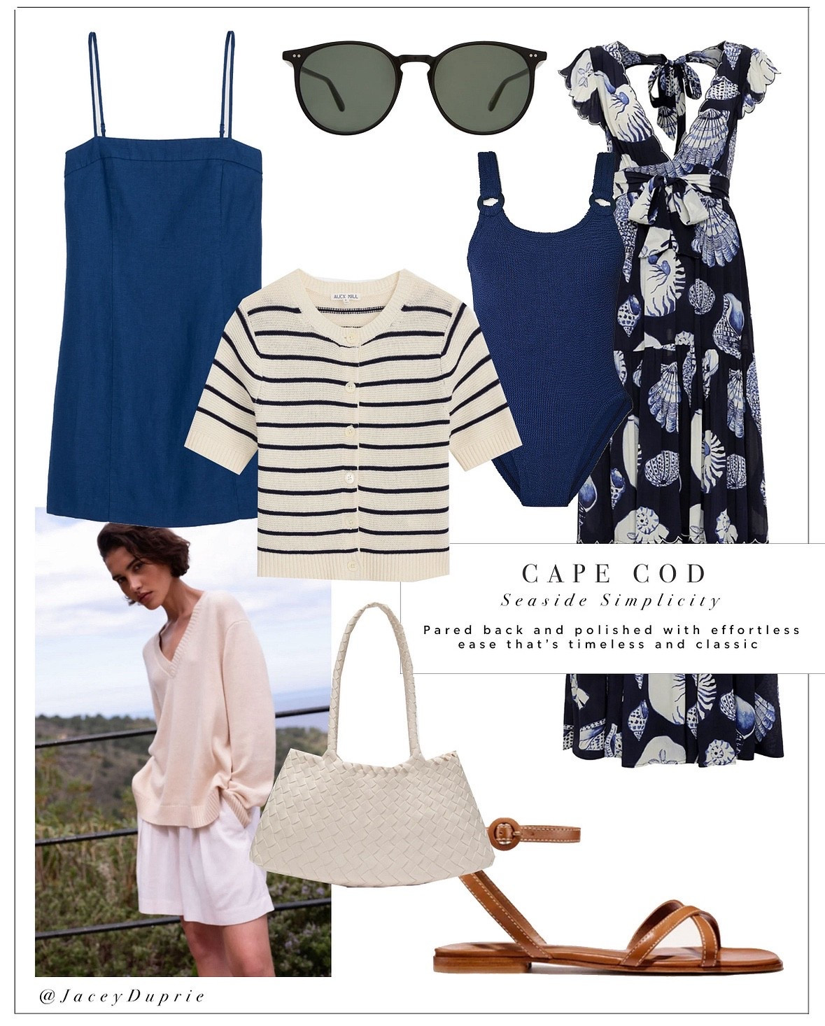 Summer packing destination: Cape Cod 

#LTKSummerEdit #LTKSeasonal