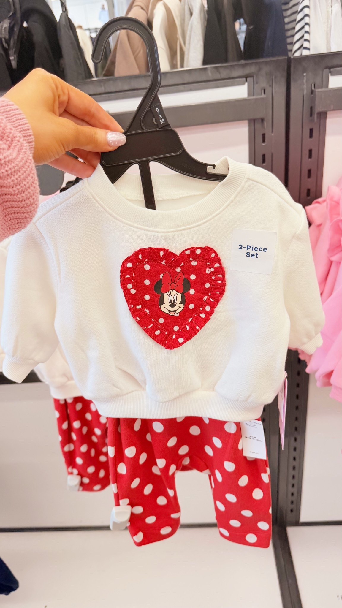 Mickey Mouse Valentine’s Day set ❤️❤️

#LTKmomlife #LTKKids #LTKBaby