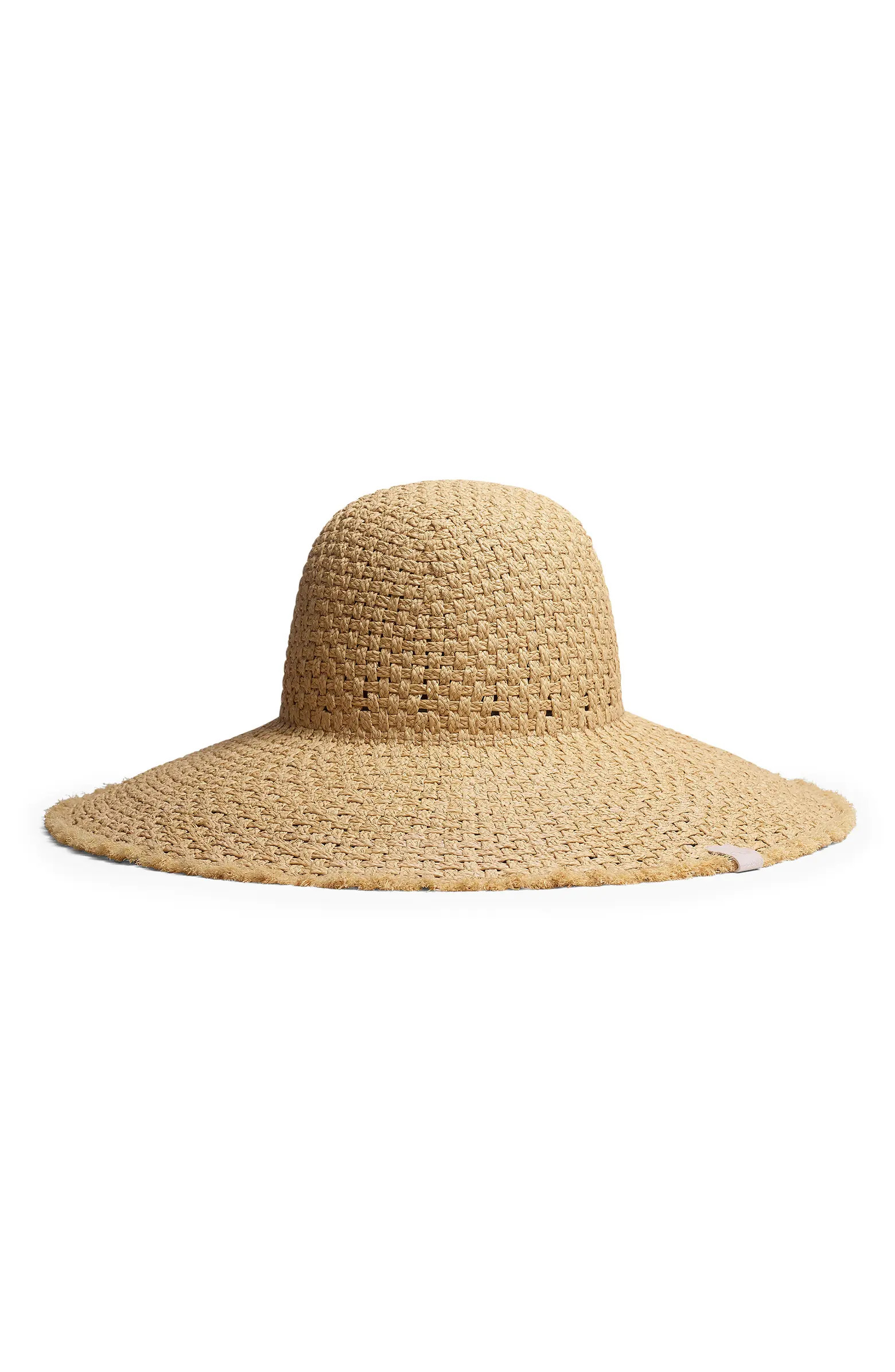 rag & bone Ella Straw Sun Hat | Nordstrom | Nordstrom