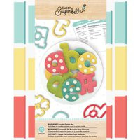 Alphabet Cookie Cutter Set, 27 Pcs - Sweet Sugarbelle 341968 | Etsy (US)